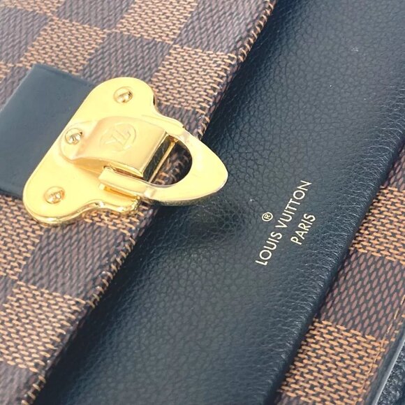 LOUIS VUITTON N60221 Damier Portefeuille-Vavan Chain Wallet Shoulder Bag - Picture 9 of 16